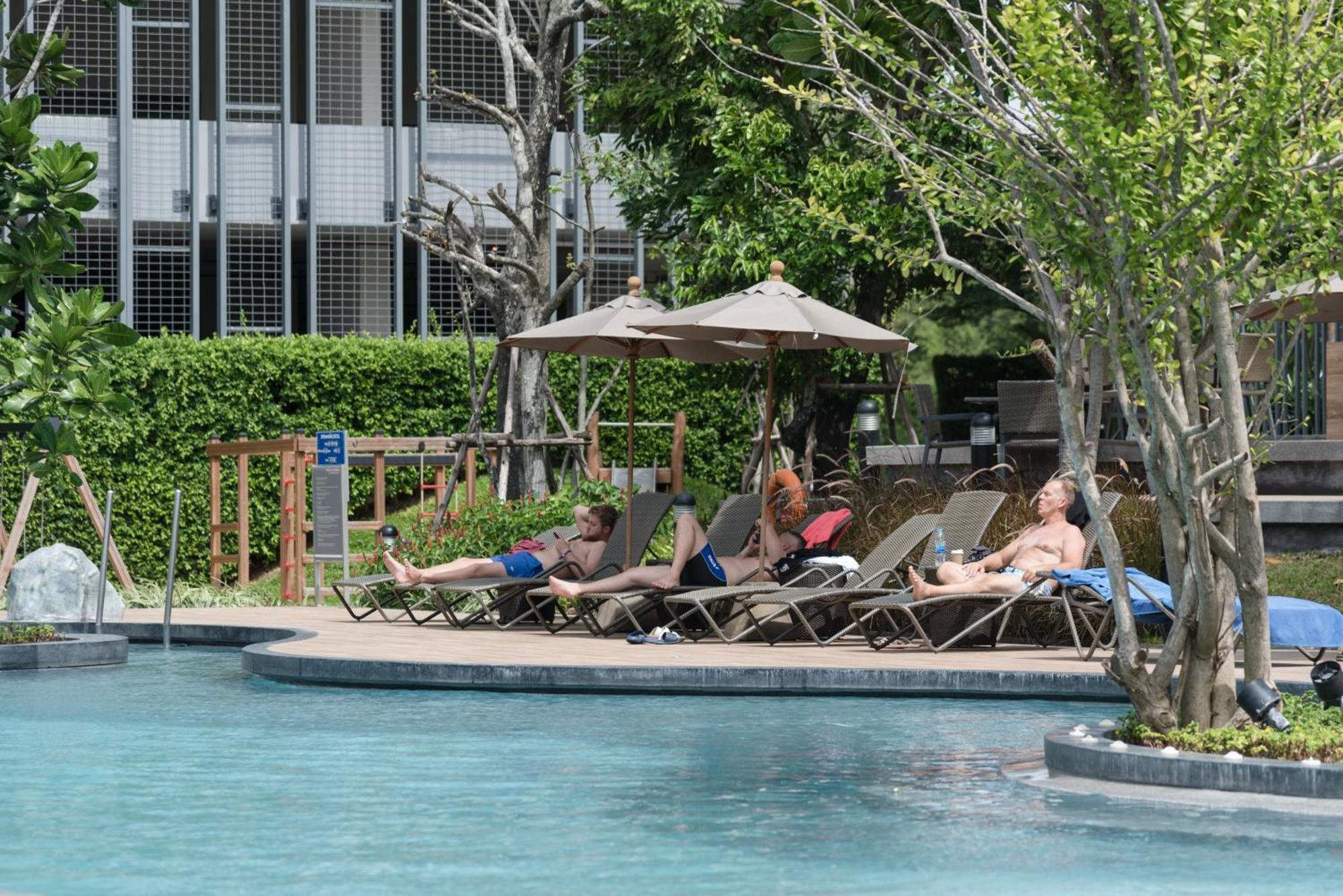 Unixx Pattaya By Alvin Apartment Exterior foto