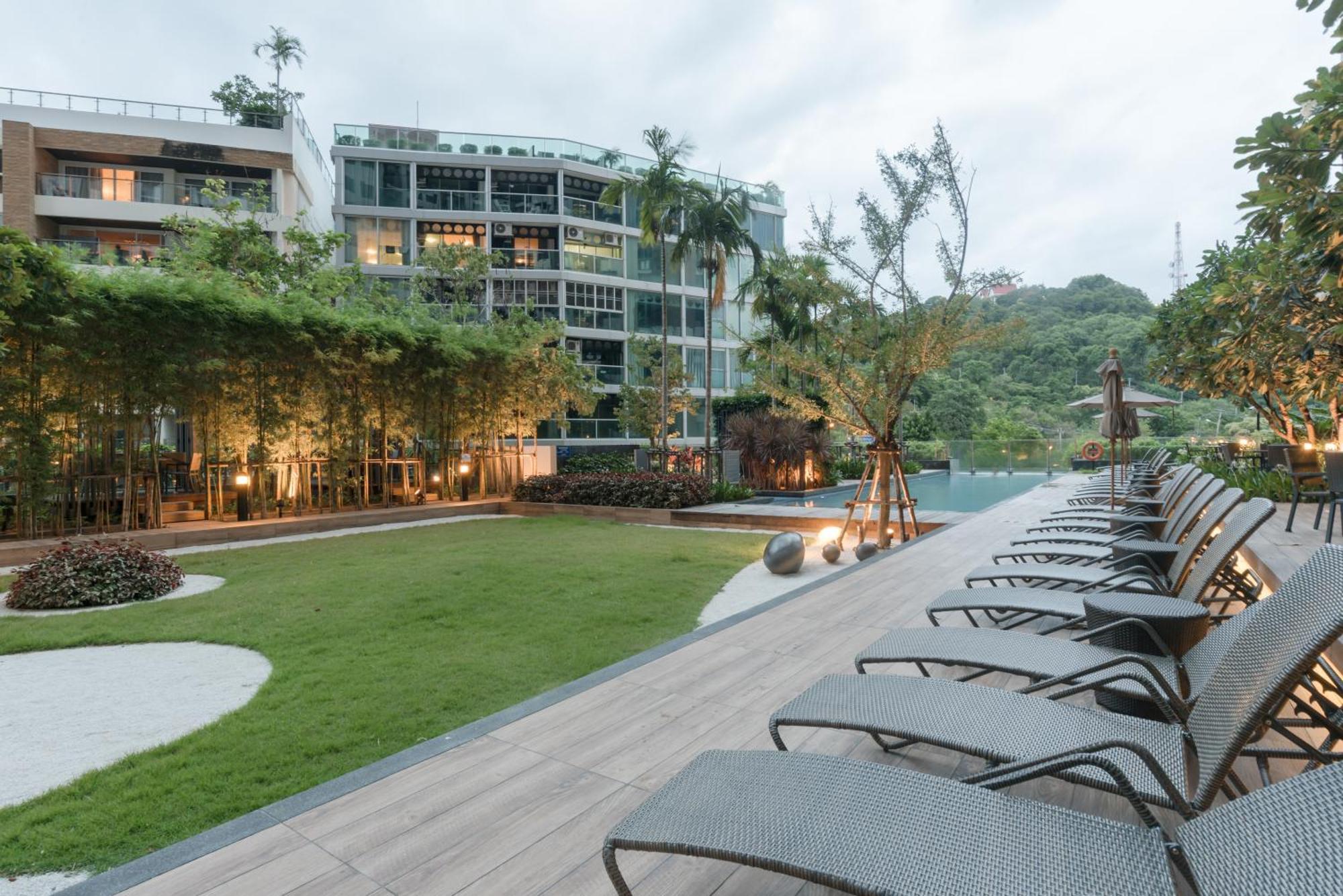 Unixx Pattaya By Alvin Apartment Exterior foto