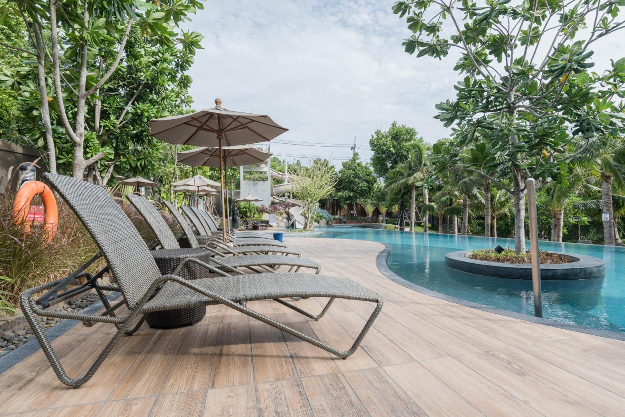 Unixx Pattaya By Alvin Apartment Exterior foto