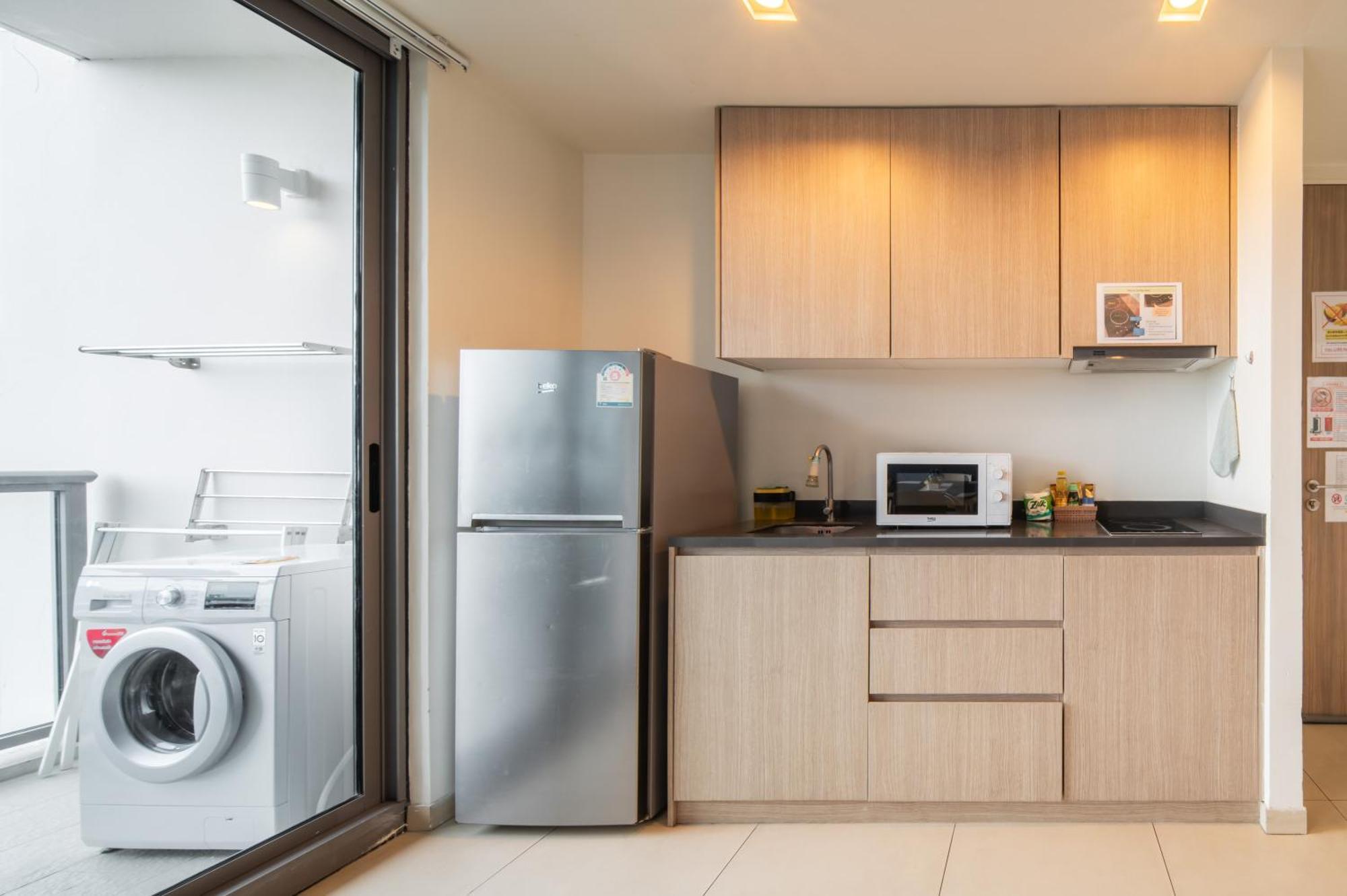 Unixx Pattaya By Alvin Apartment Exterior foto